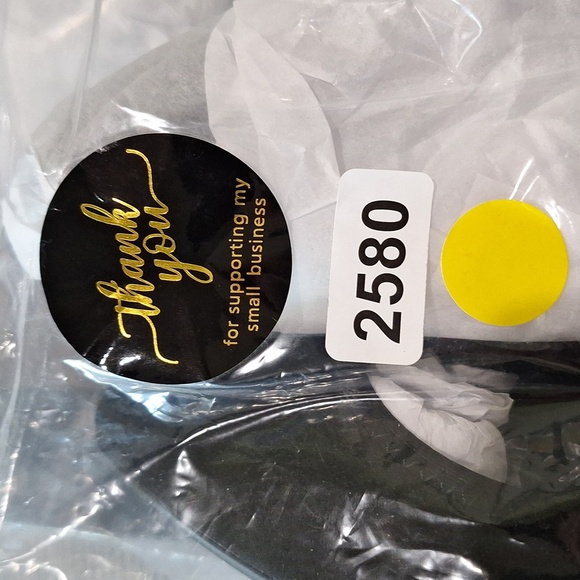 Anne Klein NEW iFlex Black Classic Preppy Capsule Wedge Heel Shoes Size 9 - Picture 13 of 13